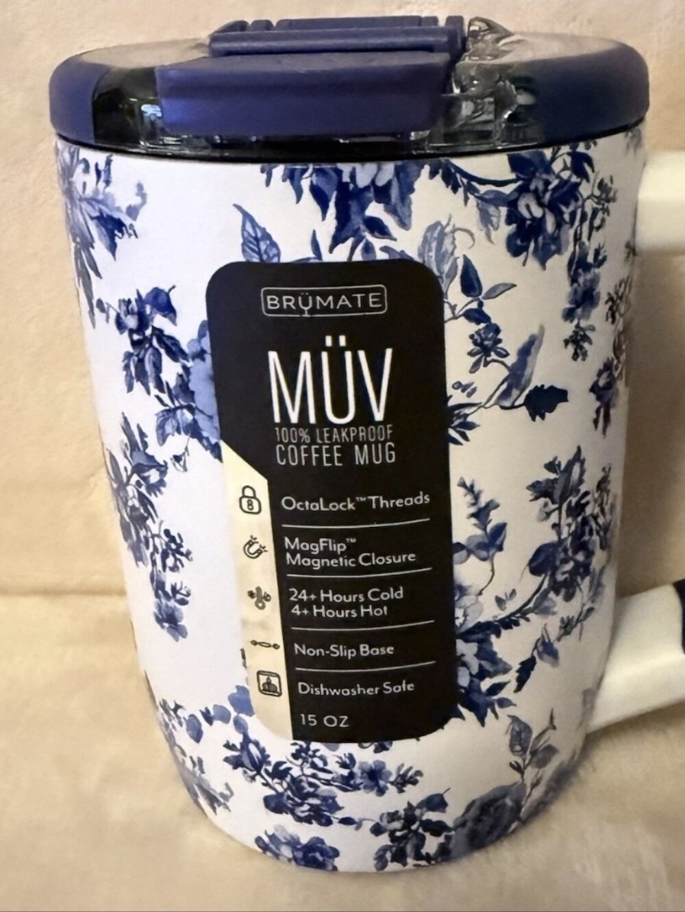 BBruMate Amalfi Collection SORRENTO Muv 15oz Mug New In Box